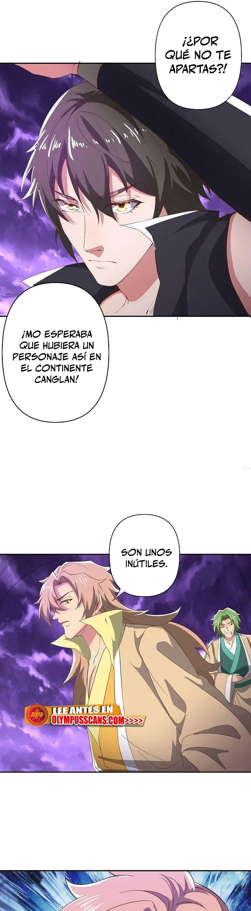 Peerless Battle Spirit Capitulo 563 página 21