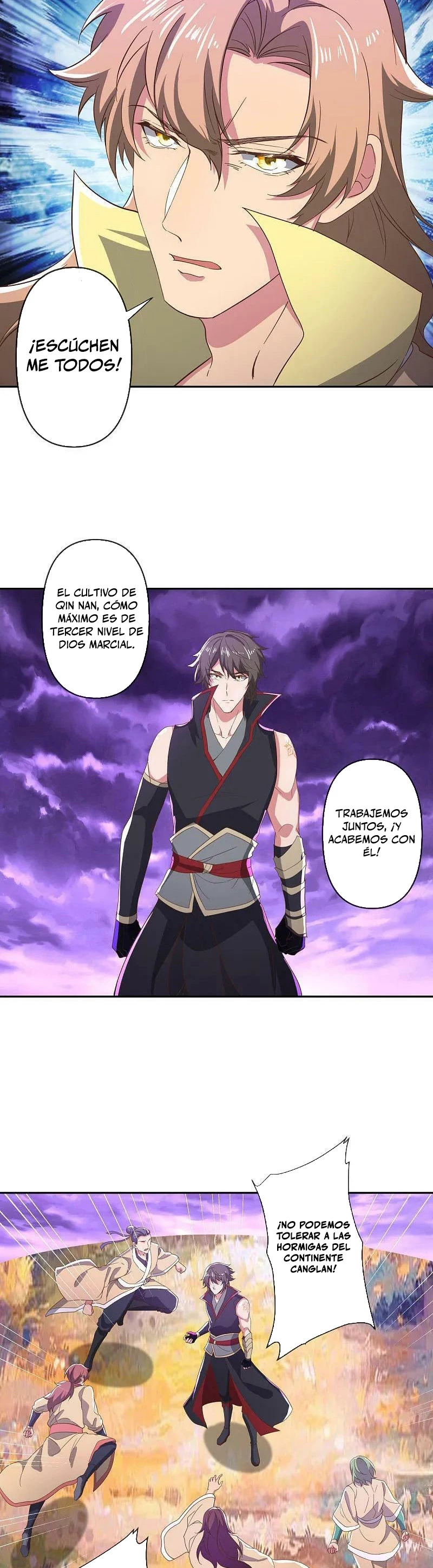 Peerless Battle Spirit Capitulo 563 página 22