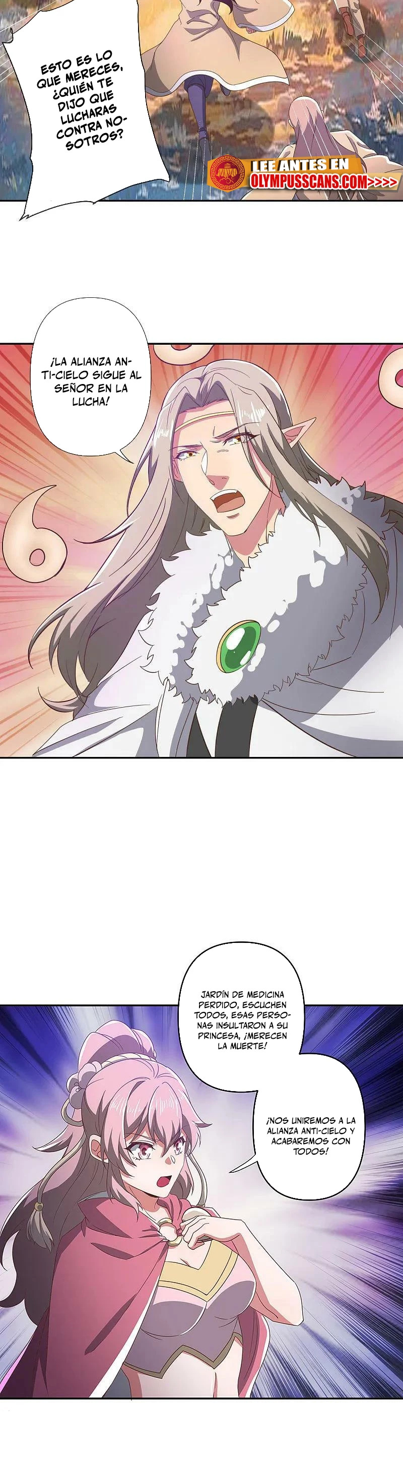 Peerless Battle Spirit Capitulo 563 página 23