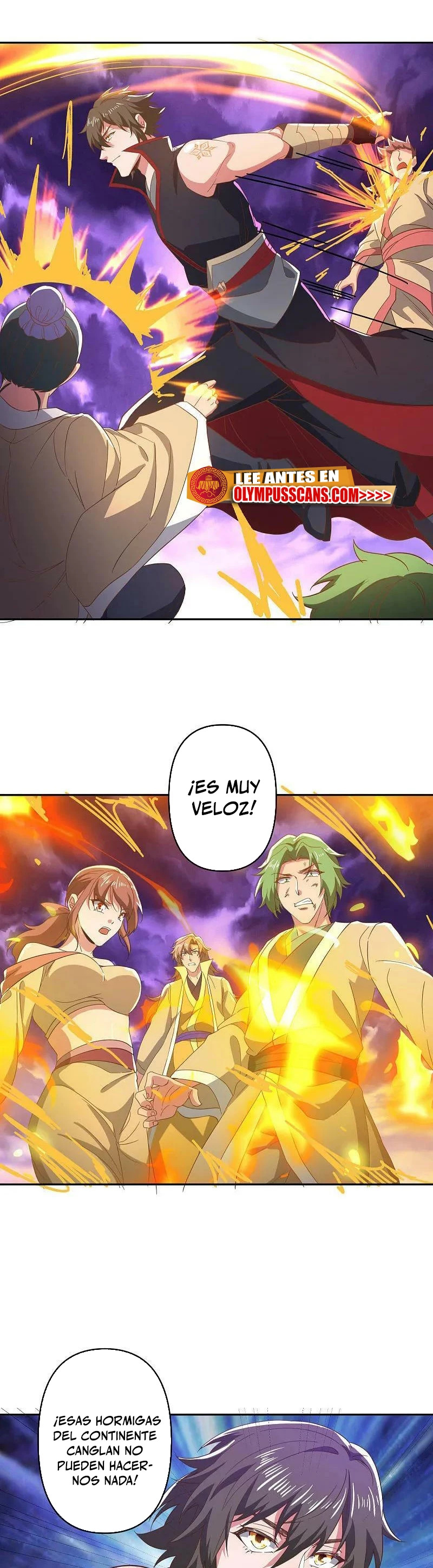 Peerless Battle Spirit Capitulo 563 página 24