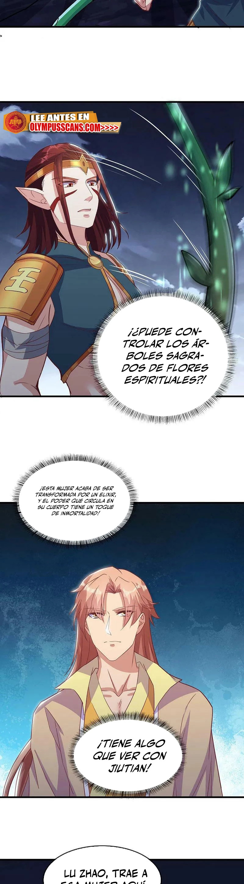 Peerless Battle Spirit Capitulo 563 página 5