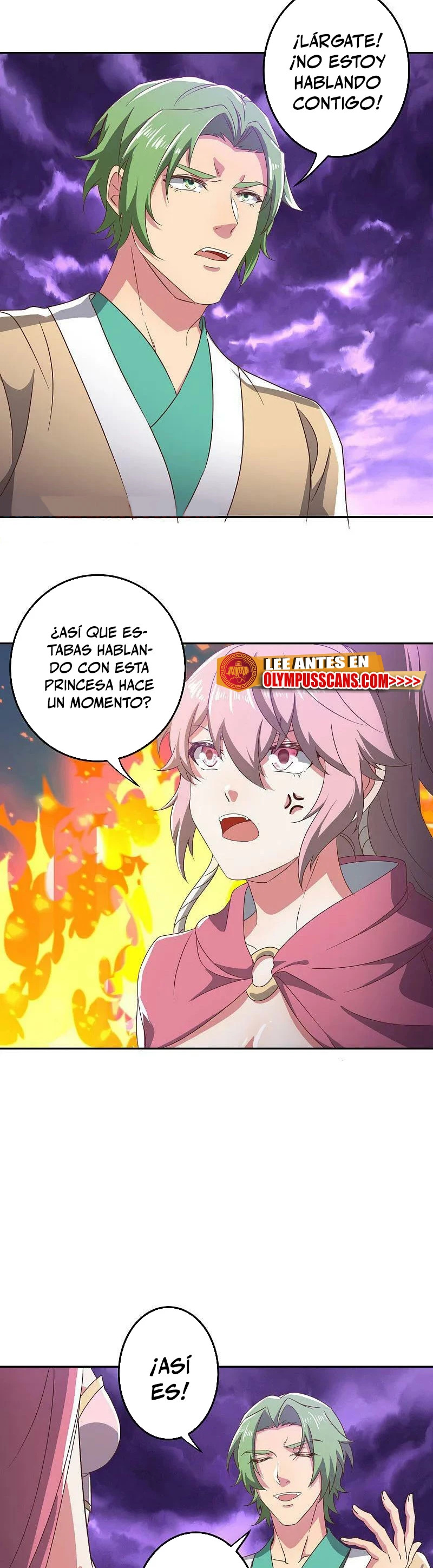 Peerless Battle Spirit Capitulo 563 página 8