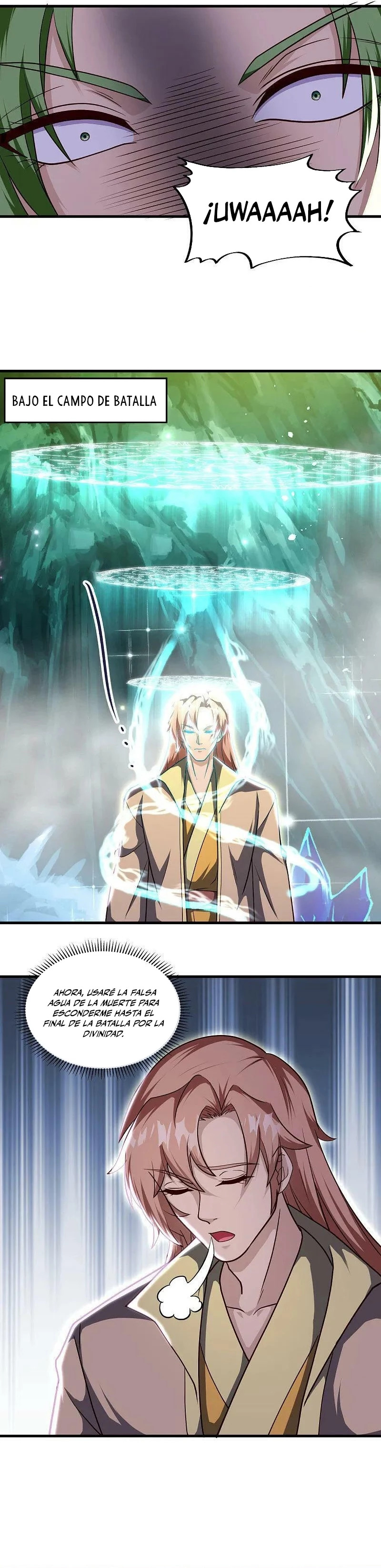 Peerless Battle Spirit Capitulo 564 página 12