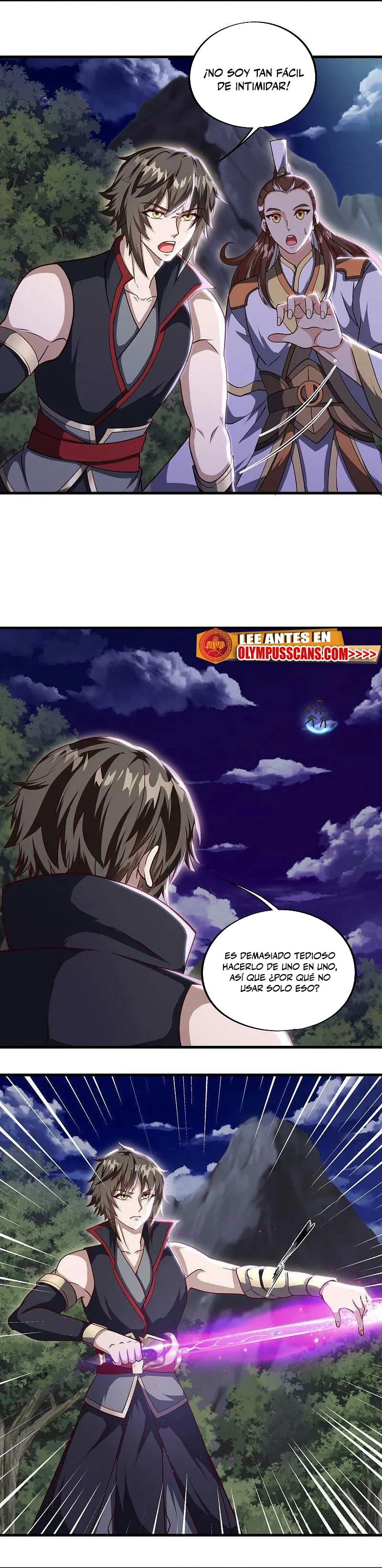 Peerless Battle Spirit Capitulo 564 página 14
