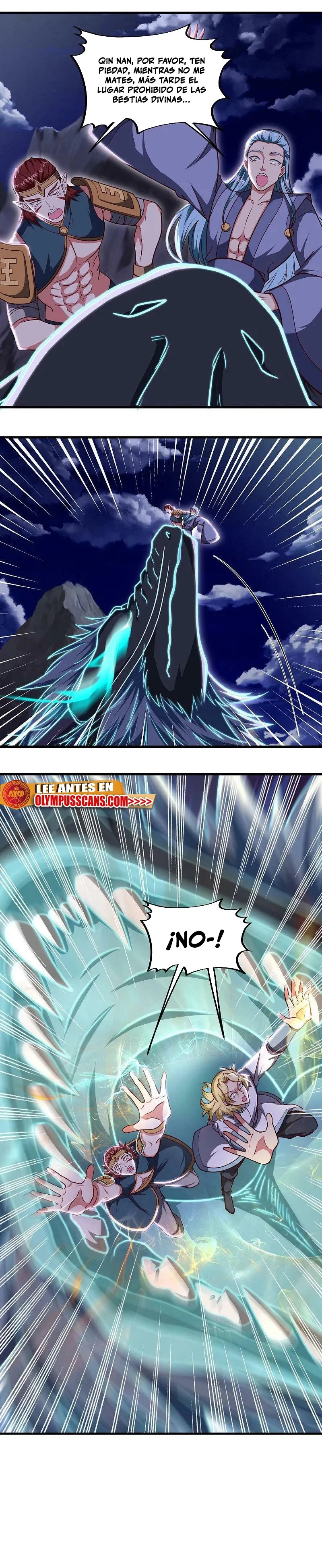 Peerless Battle Spirit Capitulo 564 página 18
