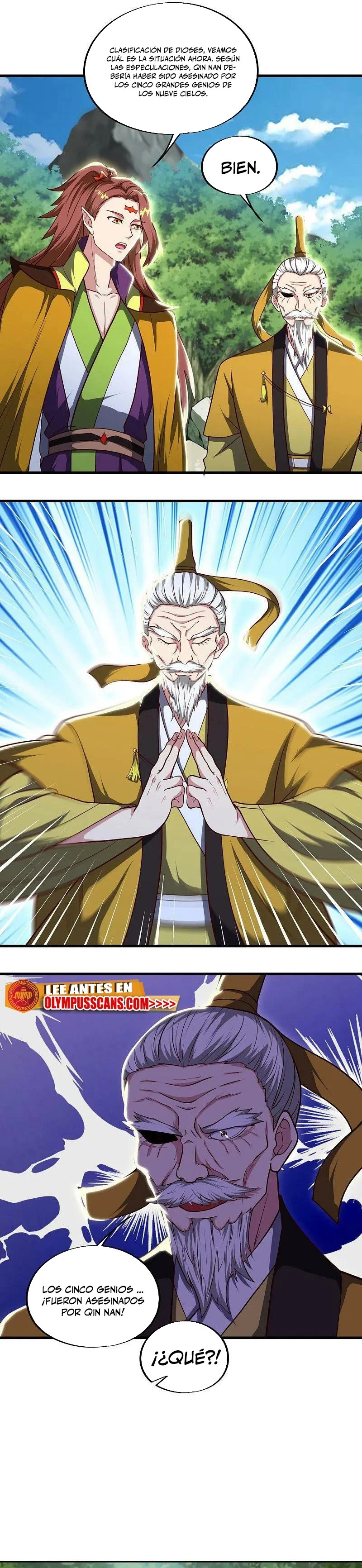 Peerless Battle Spirit Capitulo 564 página 19