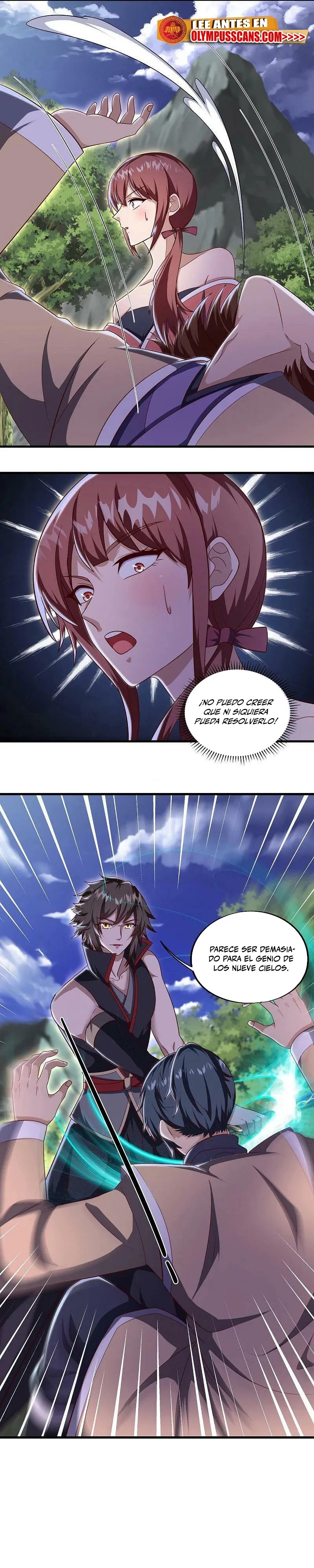Peerless Battle Spirit Capitulo 564 página 2