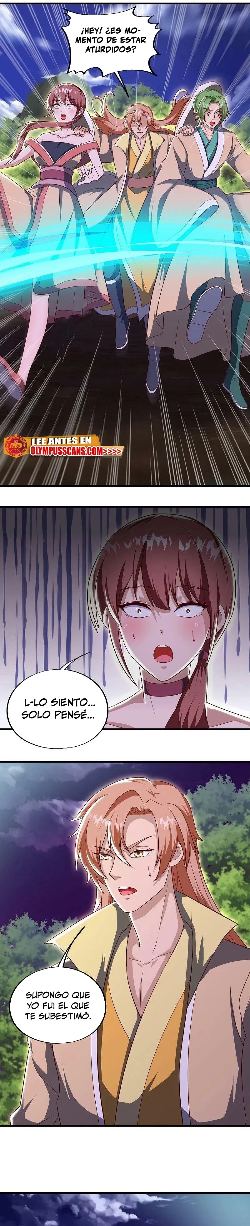 Peerless Battle Spirit Capitulo 564 página 3