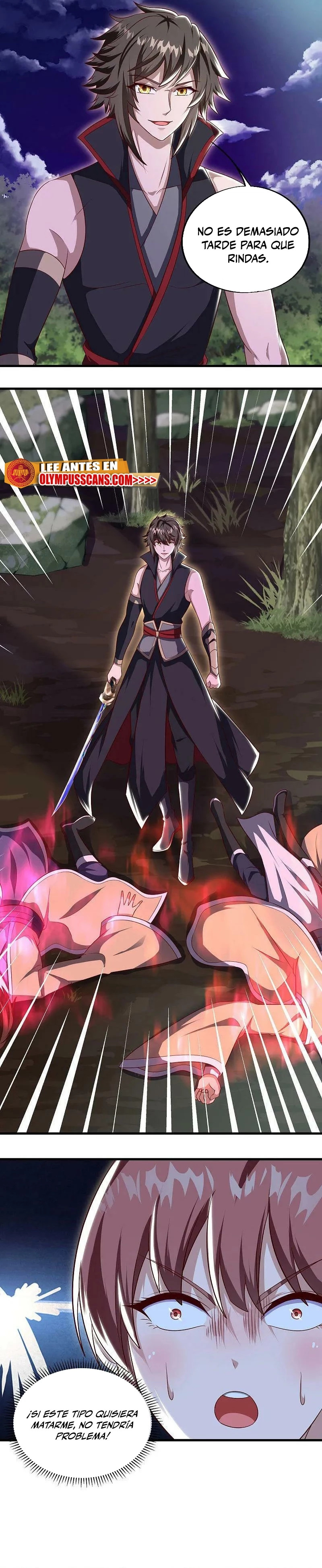 Peerless Battle Spirit Capitulo 564 página 4