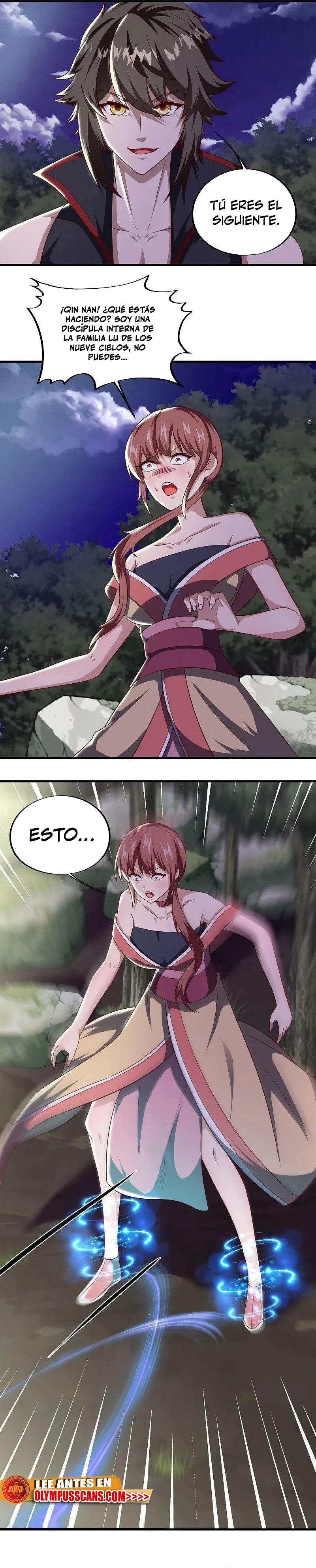 Peerless Battle Spirit Capitulo 564 página 5
