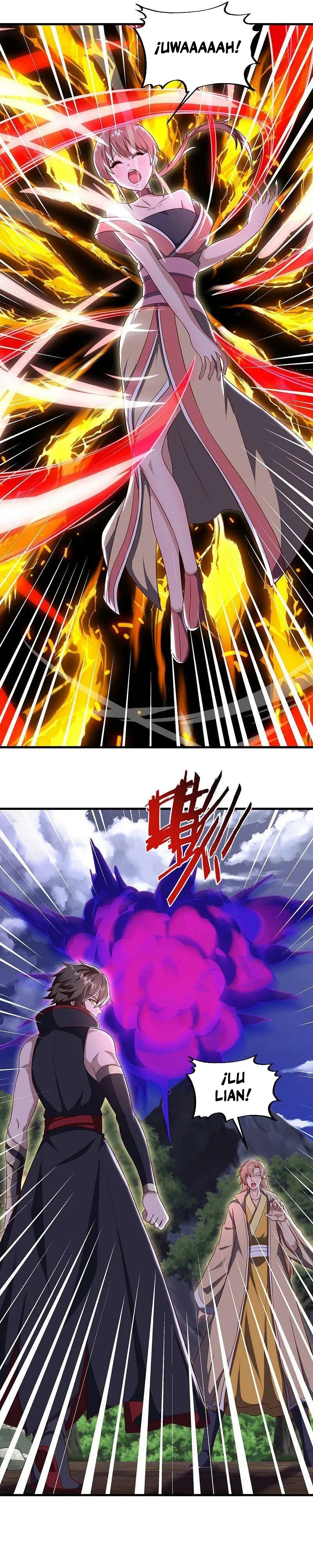 Peerless Battle Spirit Capitulo 564 página 6
