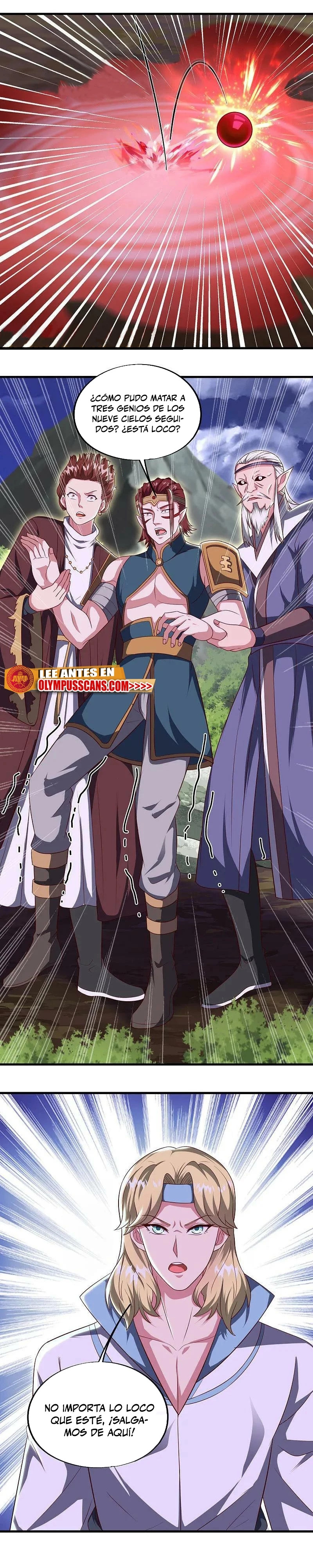 Peerless Battle Spirit Capitulo 564 página 7