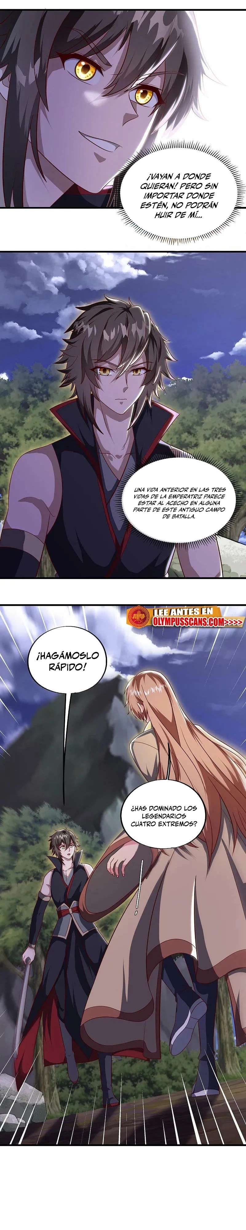 Peerless Battle Spirit Capitulo 564 página 8