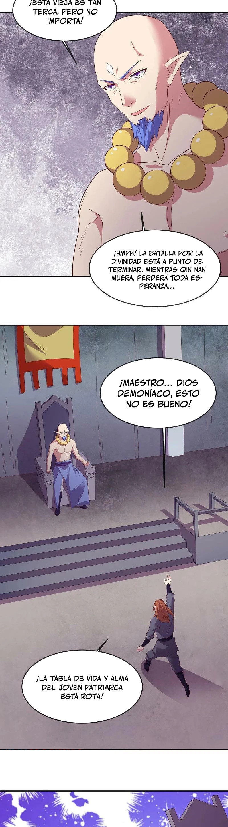 Peerless Battle Spirit Capitulo 565 página 10