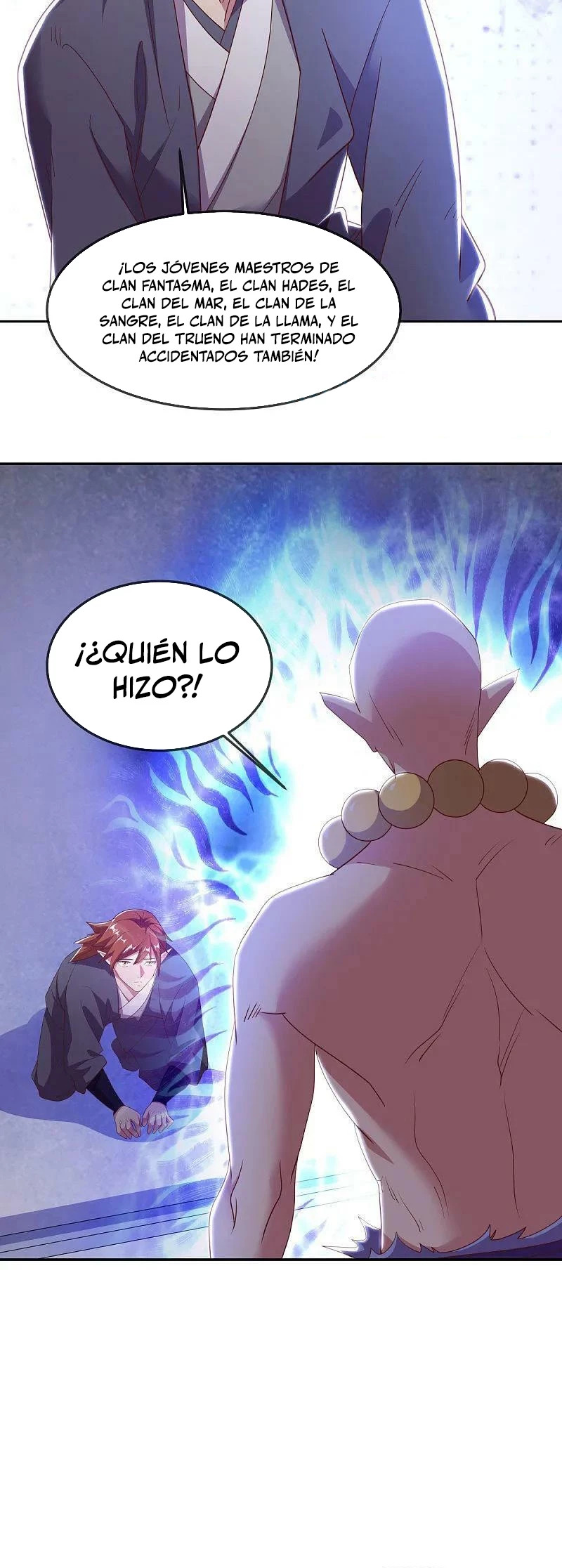 Peerless Battle Spirit Capitulo 565 página 12