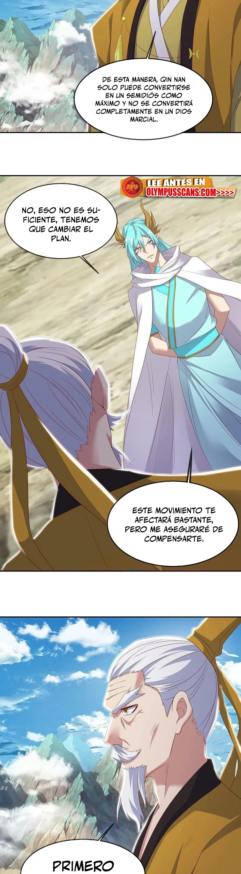 Peerless Battle Spirit Capitulo 565 página 16