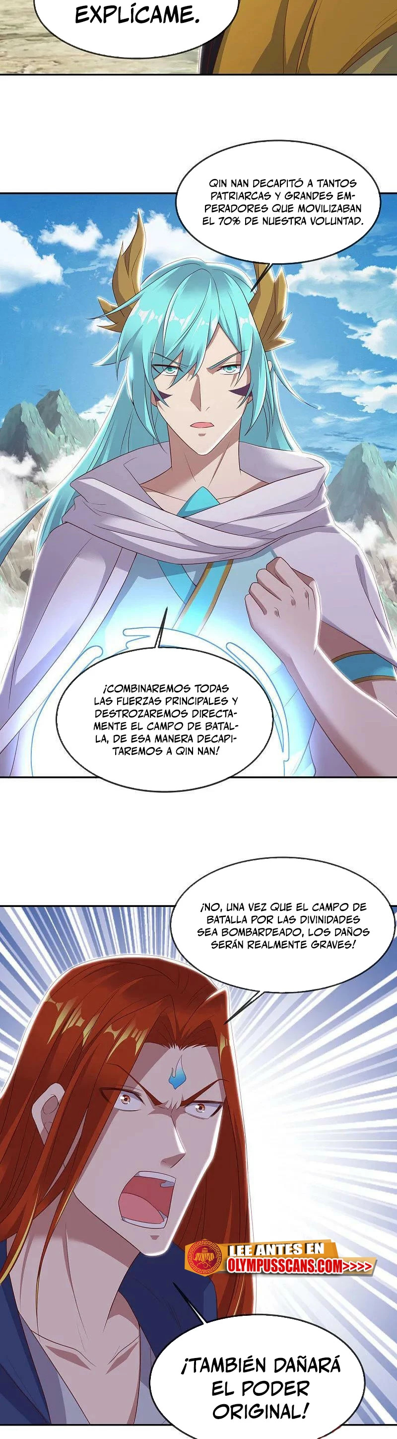 Peerless Battle Spirit Capitulo 565 página 17