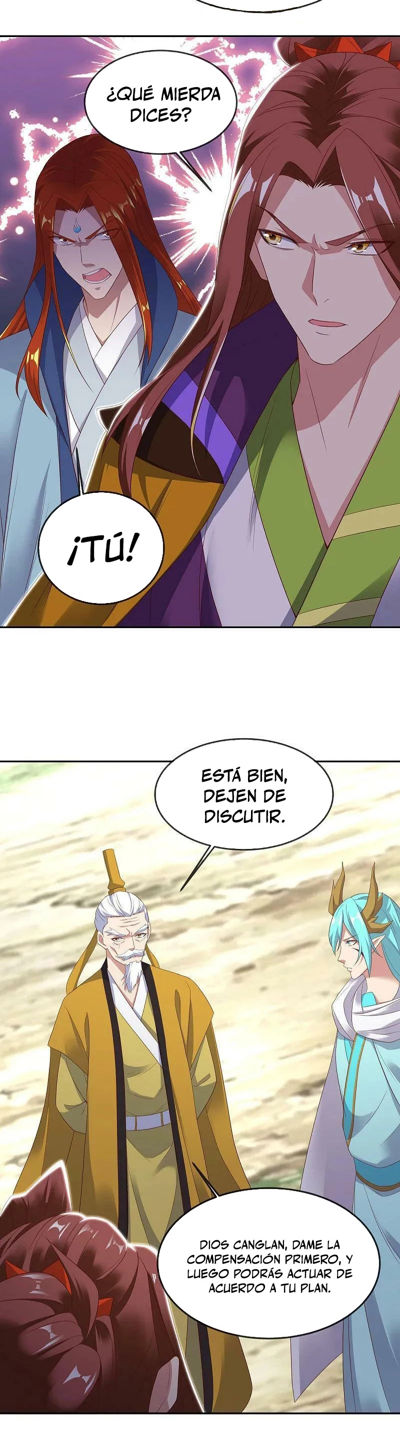 Peerless Battle Spirit Capitulo 565 página 18