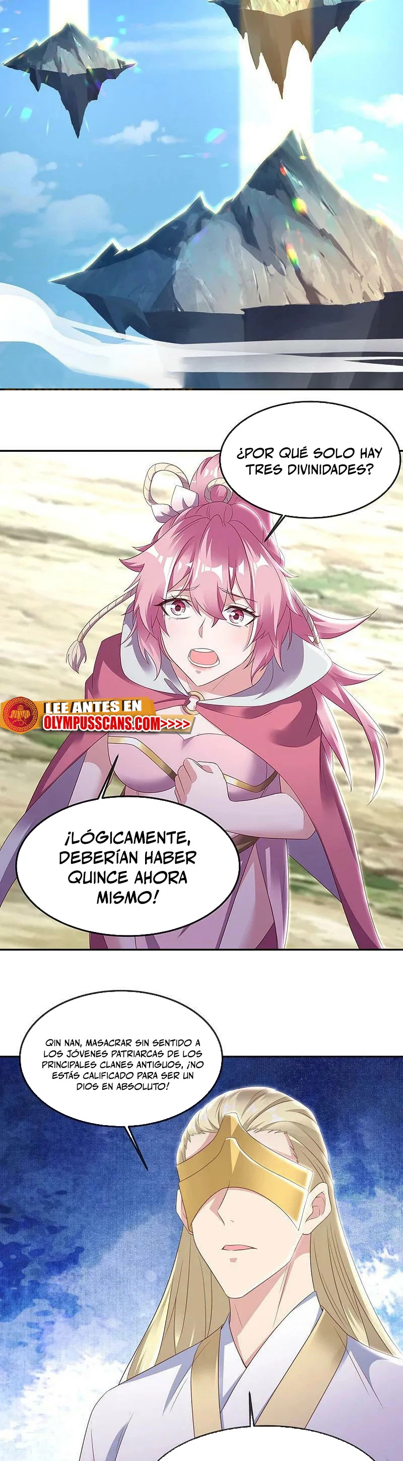 Peerless Battle Spirit Capitulo 565 página 25