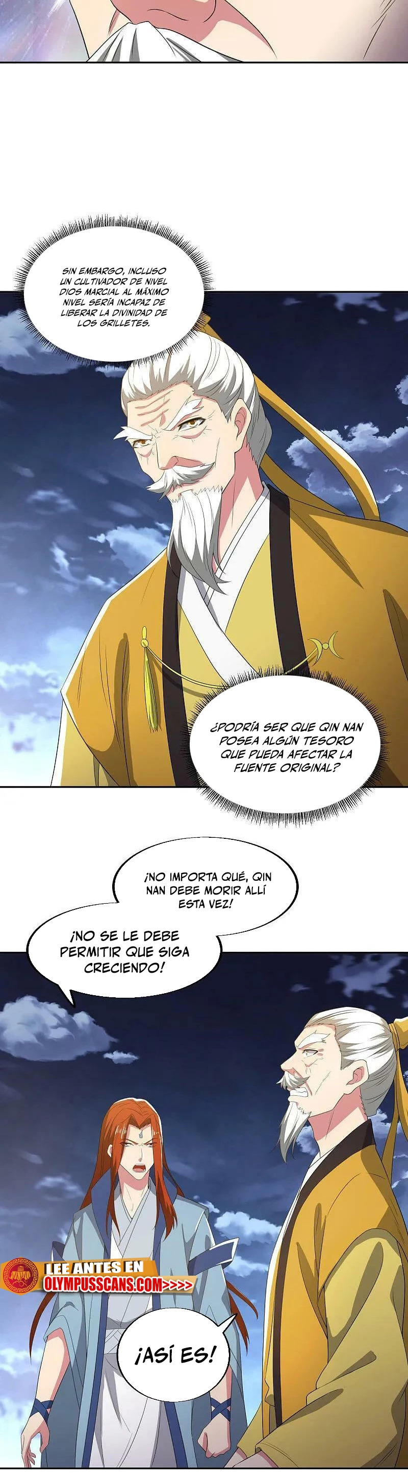 Peerless Battle Spirit Capitulo 565 página 28