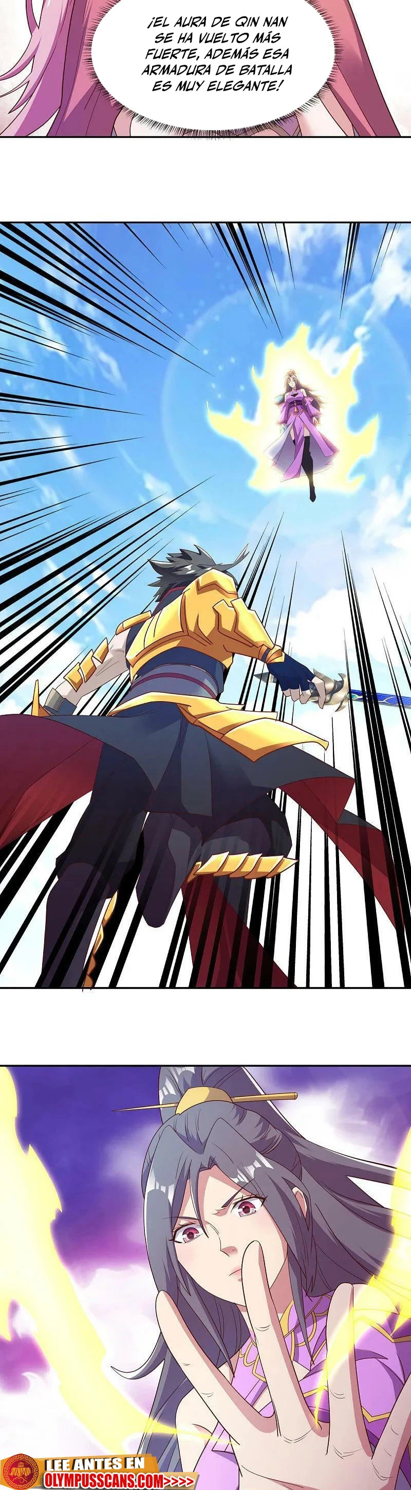 Peerless Battle Spirit Capitulo 565 página 4