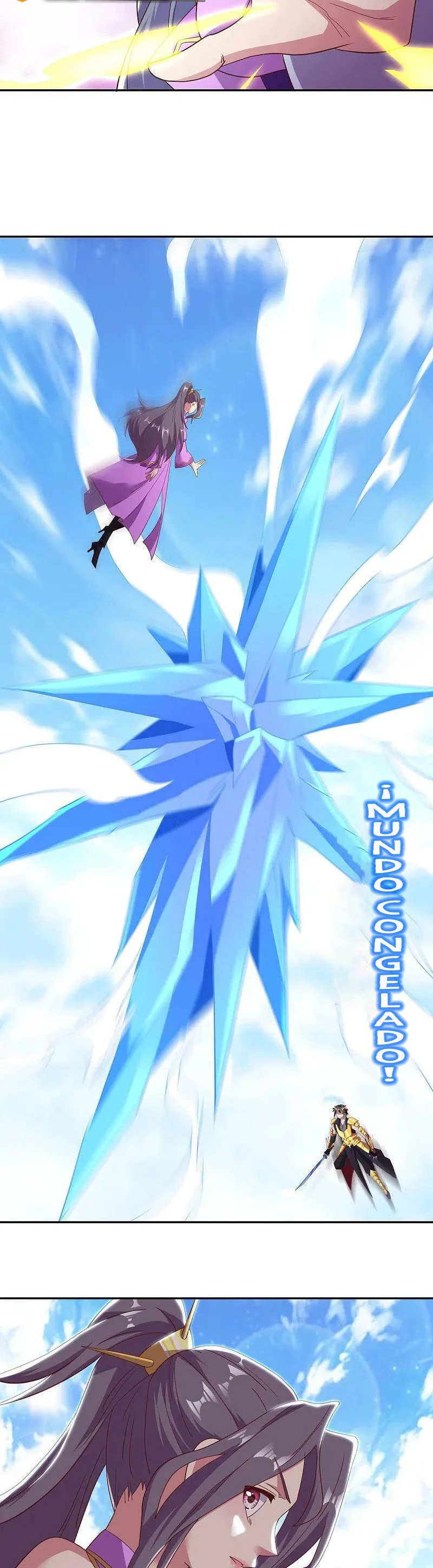 Peerless Battle Spirit Capitulo 565 página 5