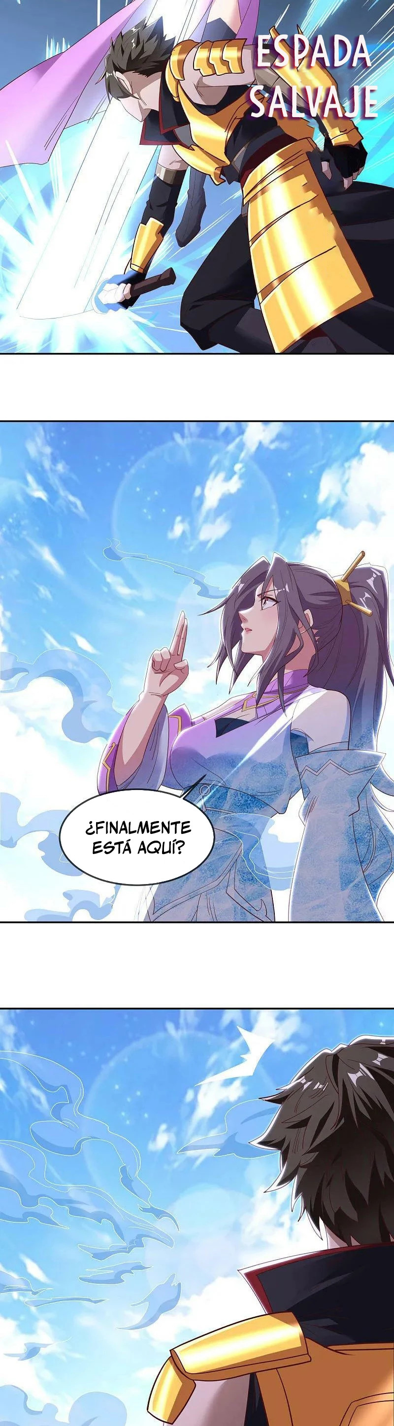Peerless Battle Spirit Capitulo 565 página 7