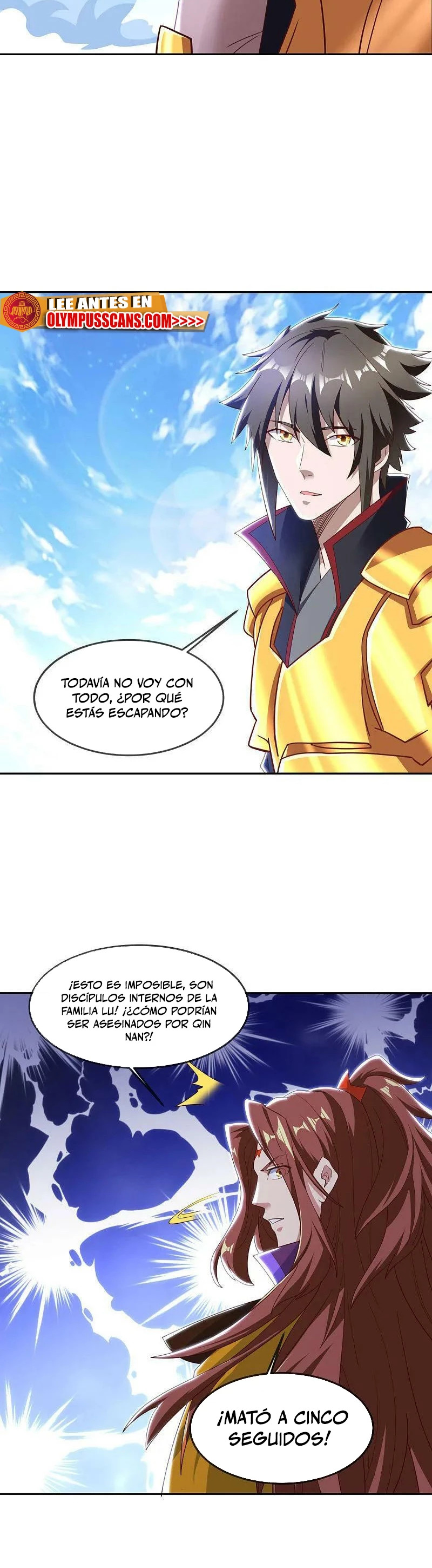 Peerless Battle Spirit Capitulo 565 página 8
