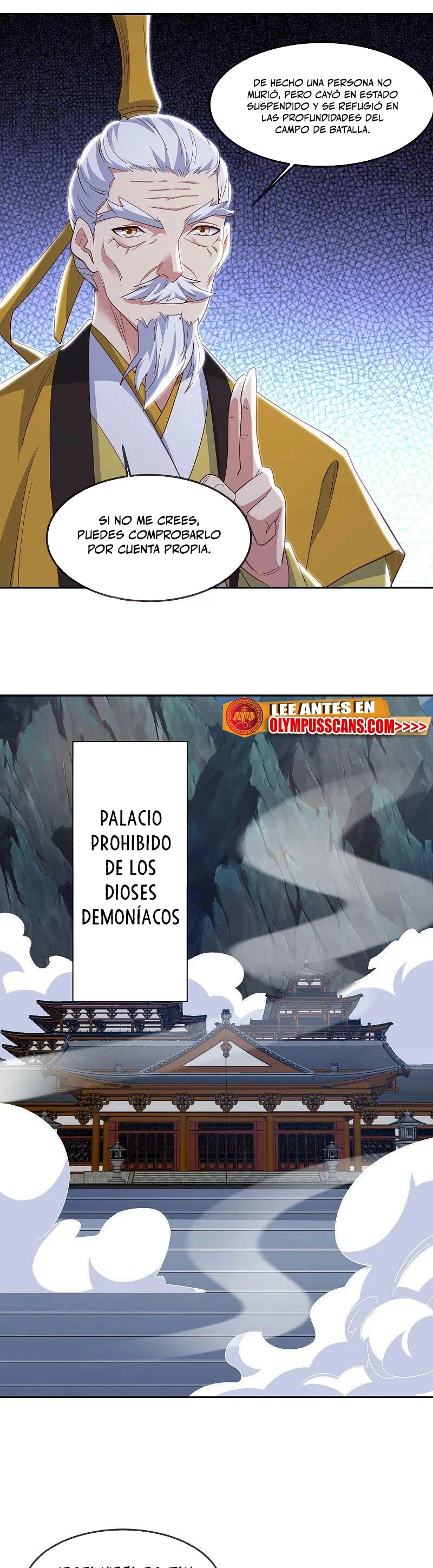 Peerless Battle Spirit Capitulo 565 página 9
