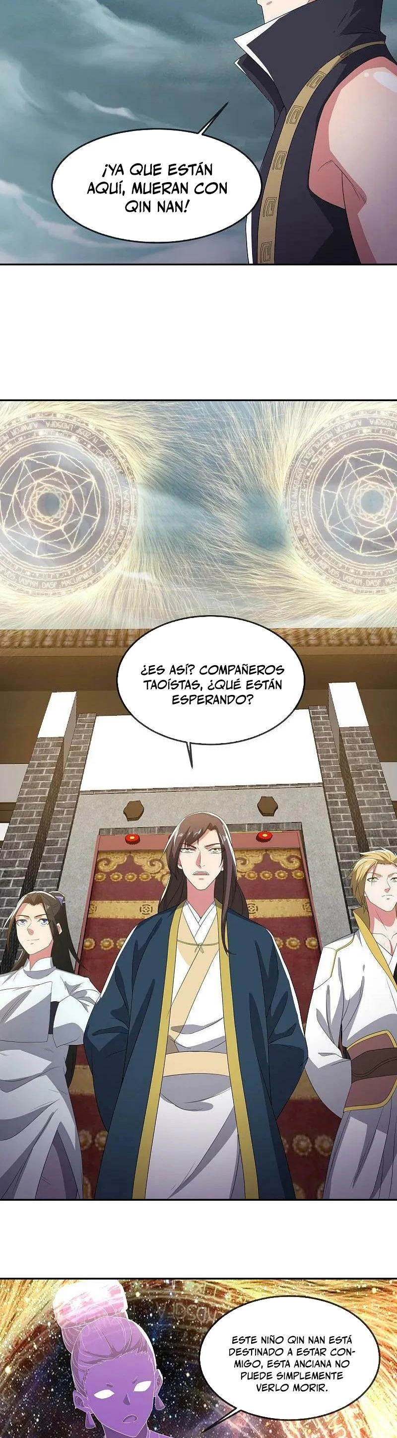 Peerless Battle Spirit Capitulo 566 página 11