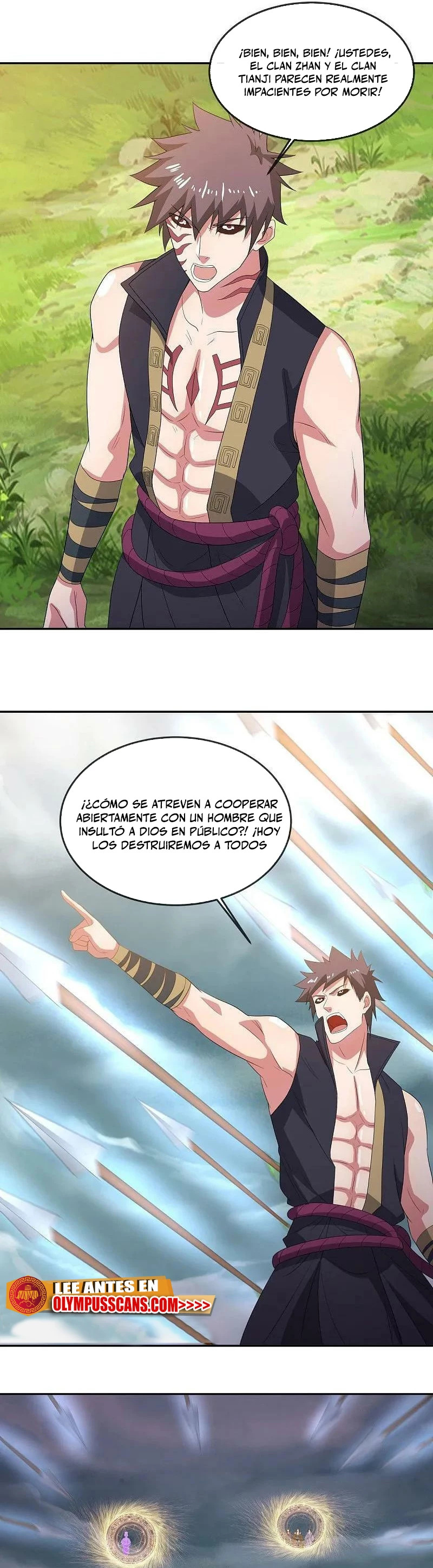Peerless Battle Spirit Capitulo 566 página 13