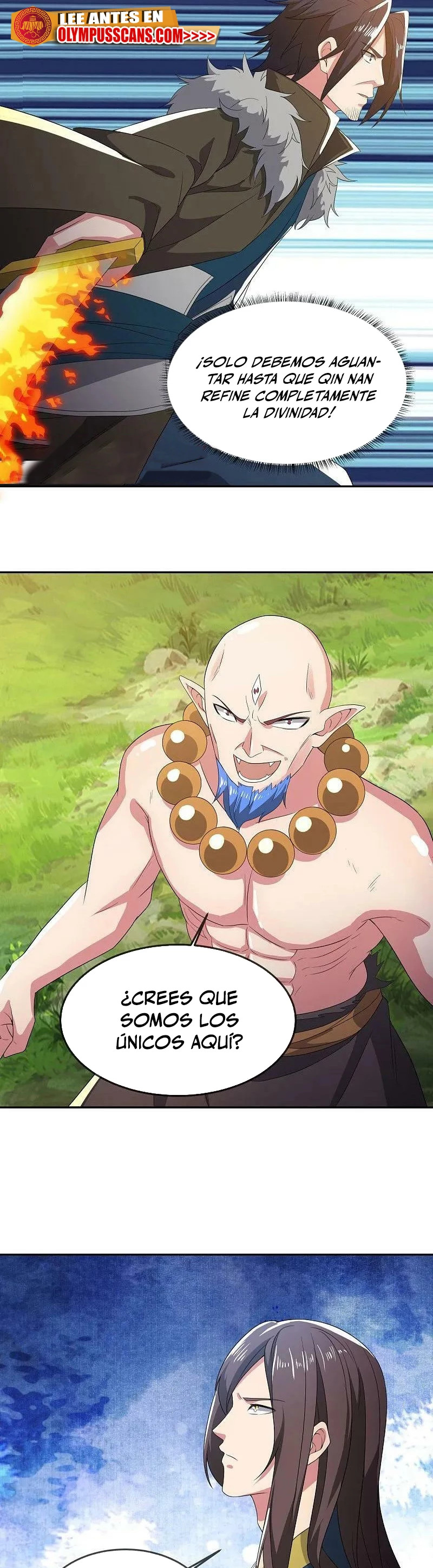 Peerless Battle Spirit Capitulo 566 página 15