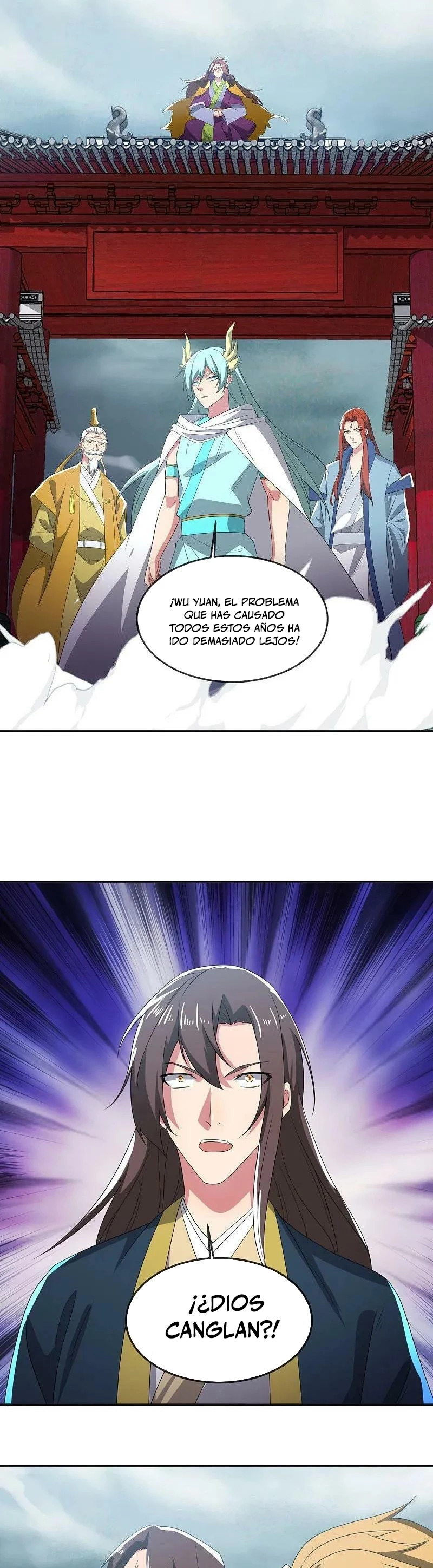 Peerless Battle Spirit Capitulo 566 página 18