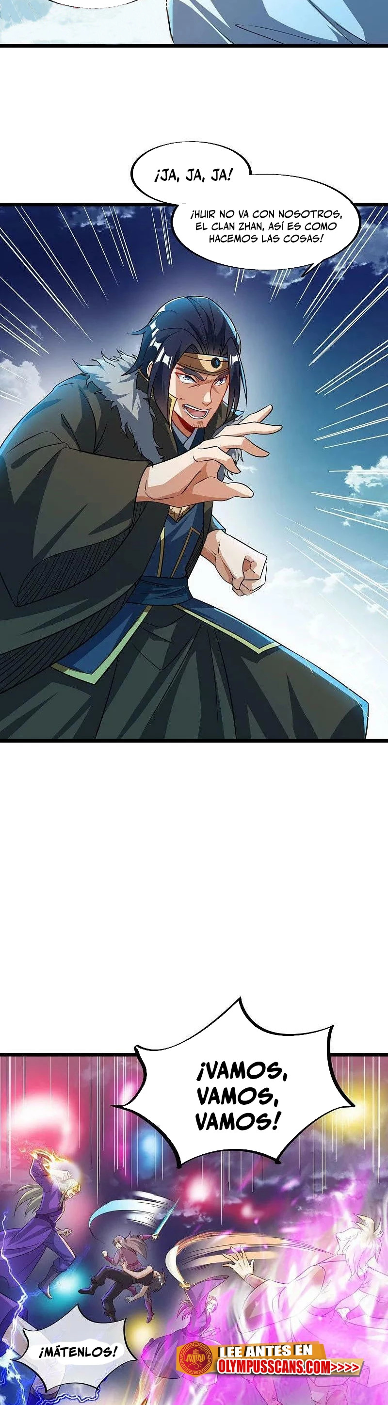 Peerless Battle Spirit Capitulo 566 página 21