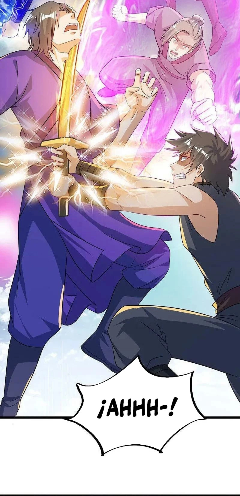 Peerless Battle Spirit Capitulo 566 página 22