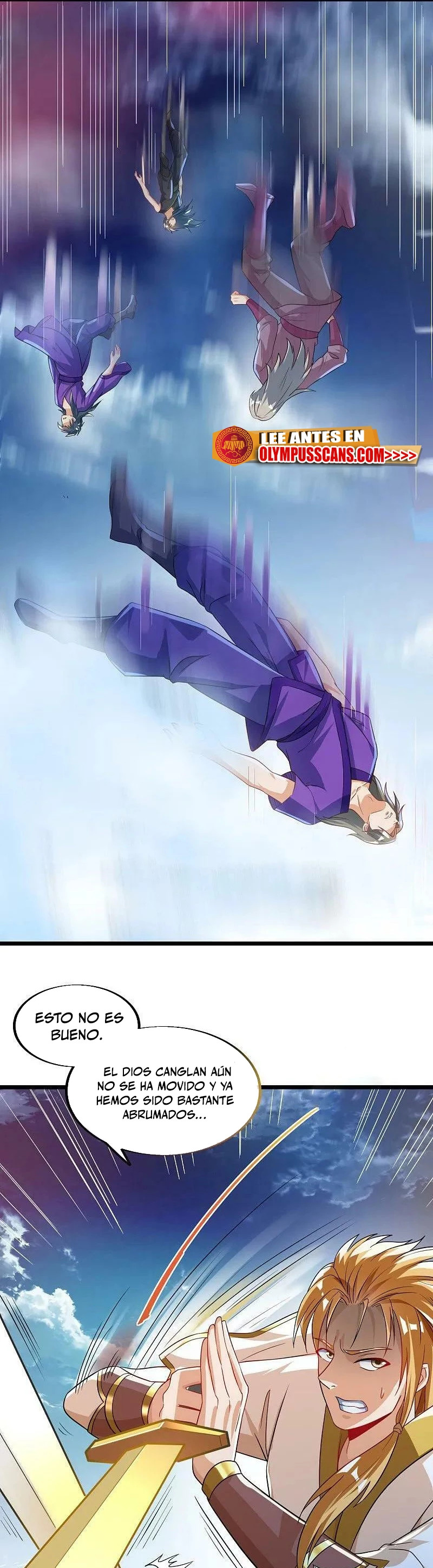 Peerless Battle Spirit Capitulo 566 página 23