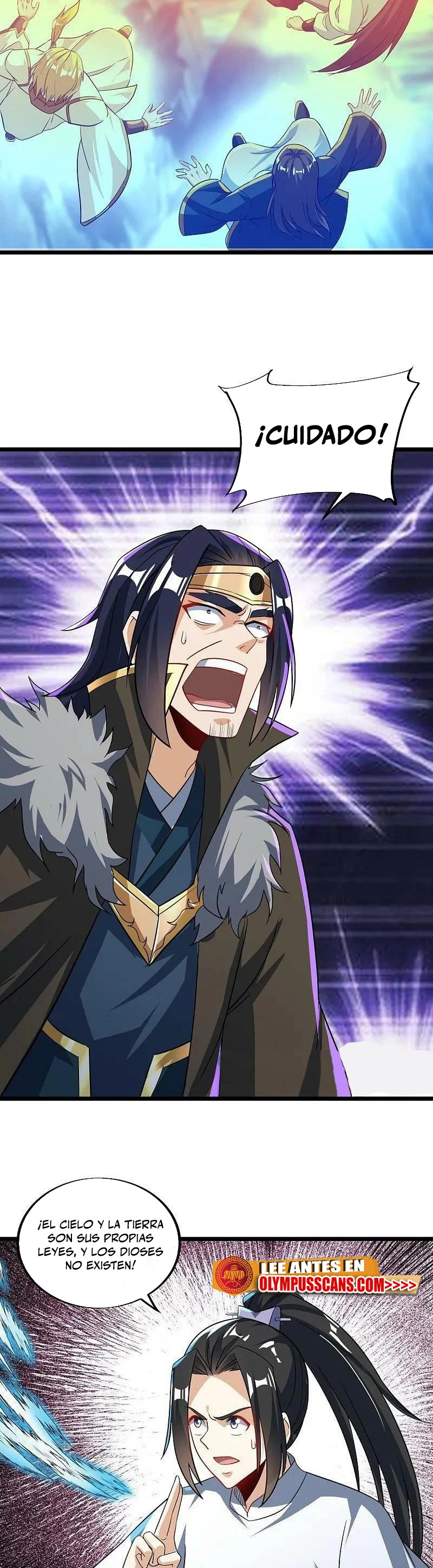 Peerless Battle Spirit Capitulo 566 página 26