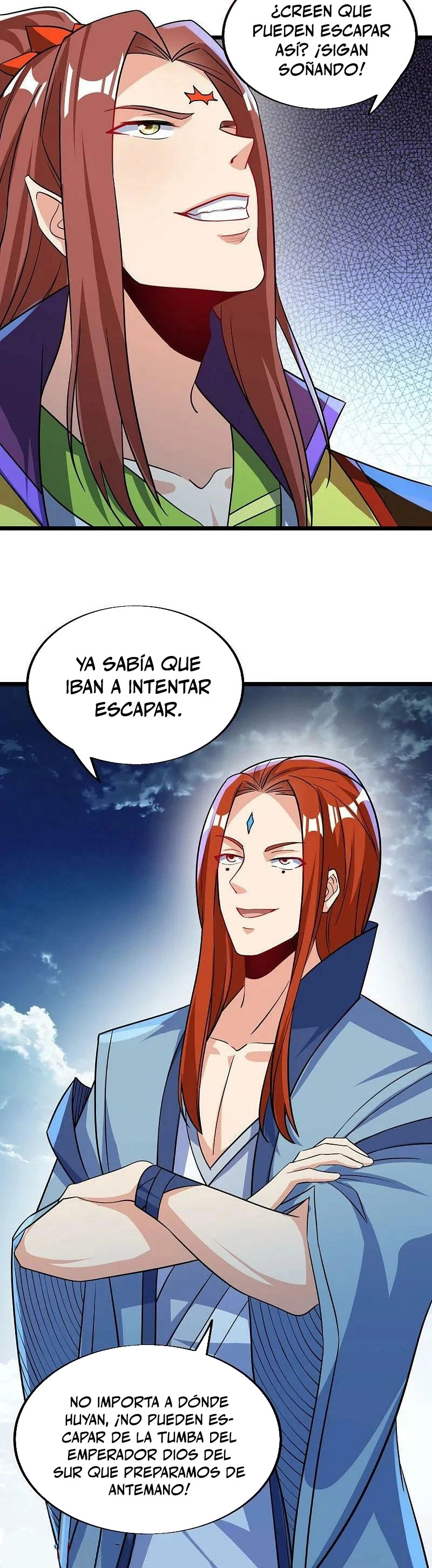 Peerless Battle Spirit Capitulo 566 página 29