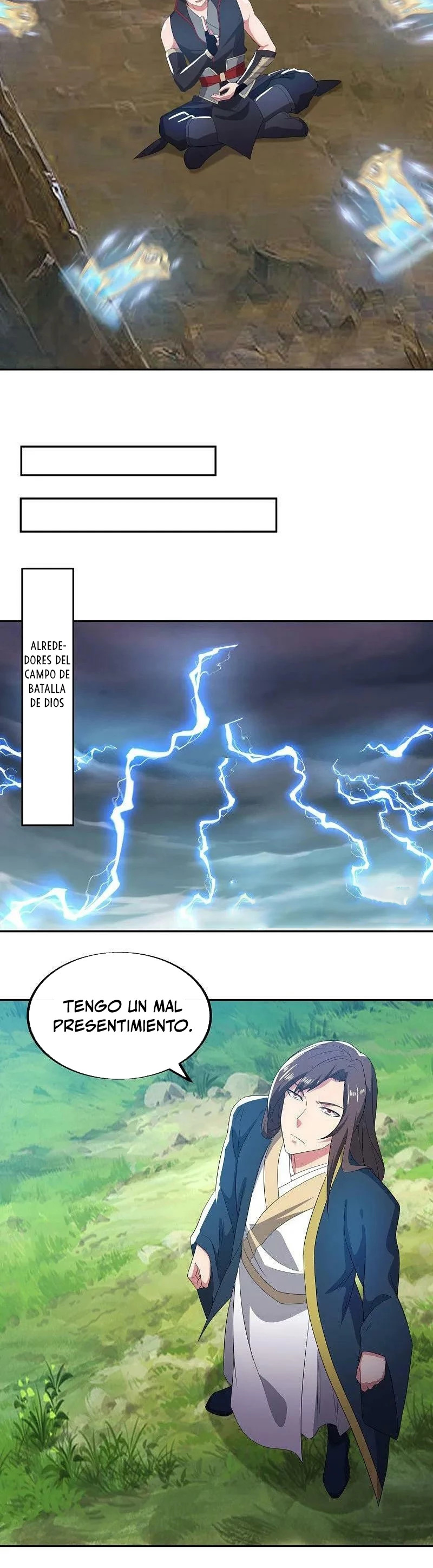 Peerless Battle Spirit Capitulo 566 página 4