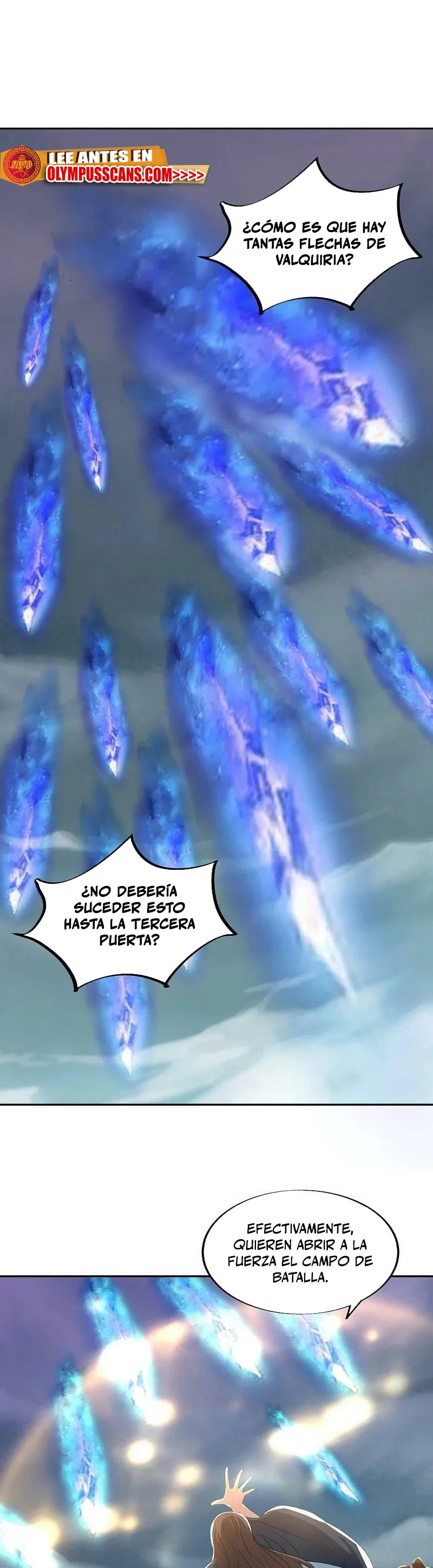 Peerless Battle Spirit Capitulo 566 página 5