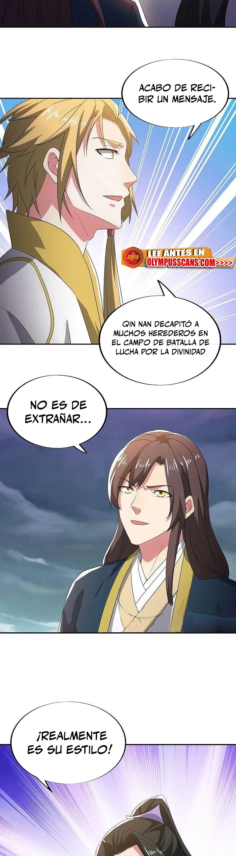 Peerless Battle Spirit Capitulo 566 página 7
