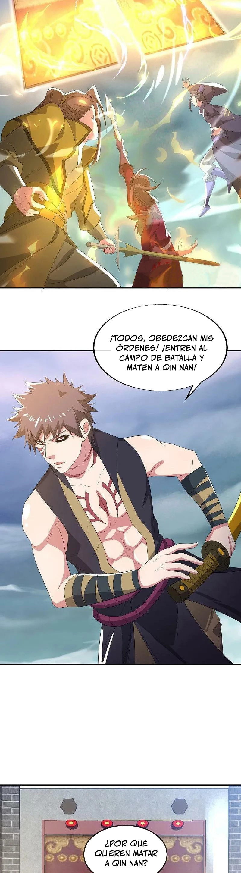 Peerless Battle Spirit Capitulo 566 página 9