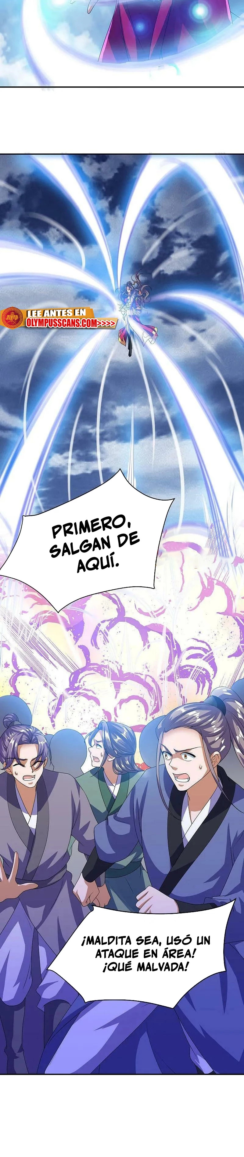 Peerless Battle Spirit Capitulo 567 página 10
