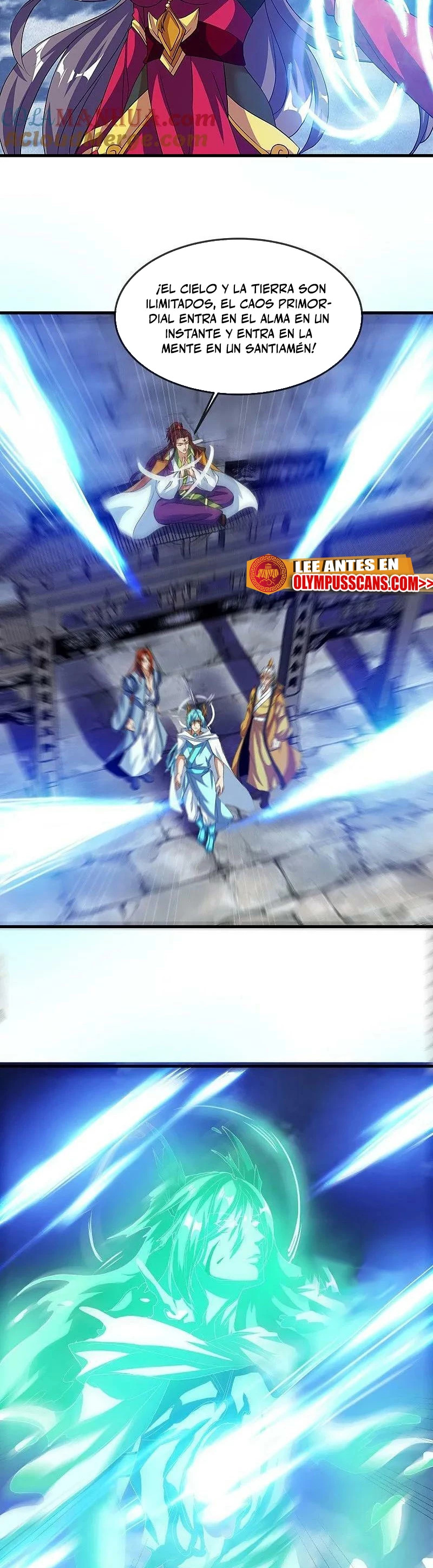 Peerless Battle Spirit Capitulo 567 página 16