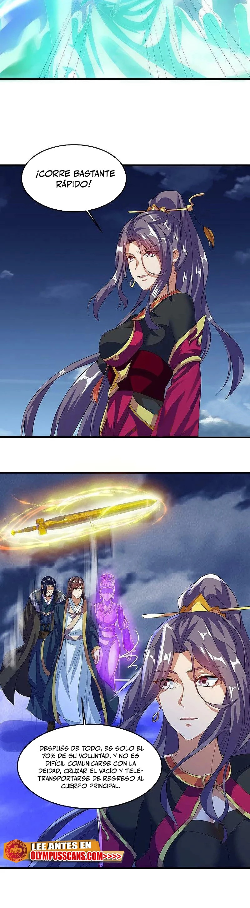 Peerless Battle Spirit Capitulo 567 página 17