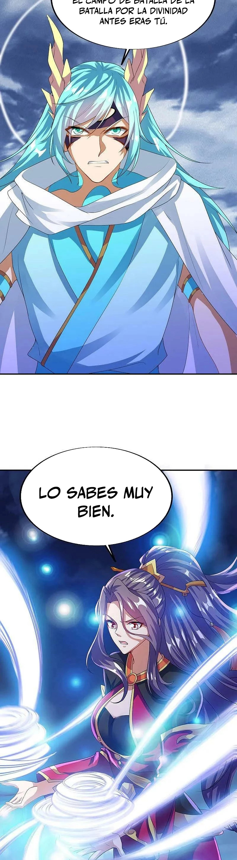 Peerless Battle Spirit Capitulo 567 página 9