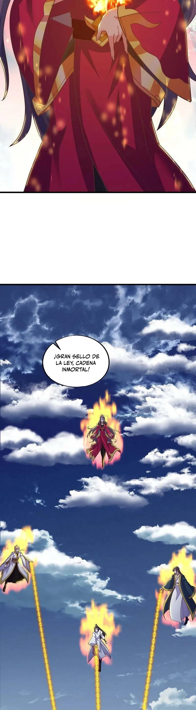 Peerless Battle Spirit Capitulo 568 página 10