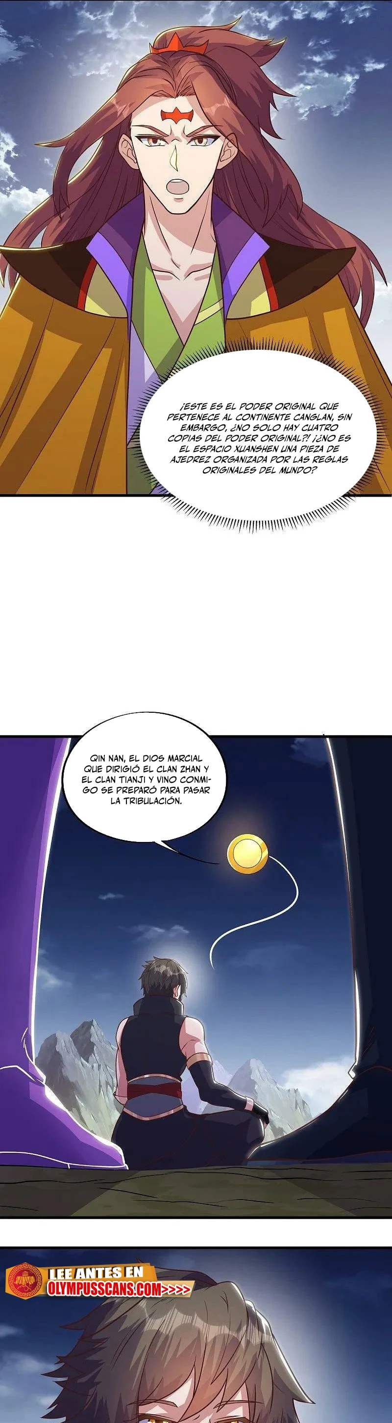 Peerless Battle Spirit Capitulo 568 página 13