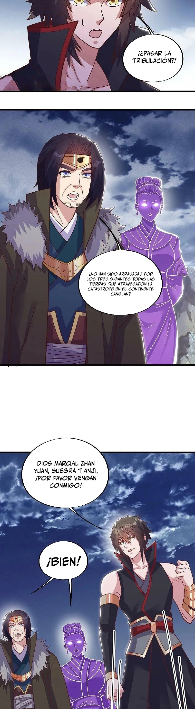 Peerless Battle Spirit Capitulo 568 página 14