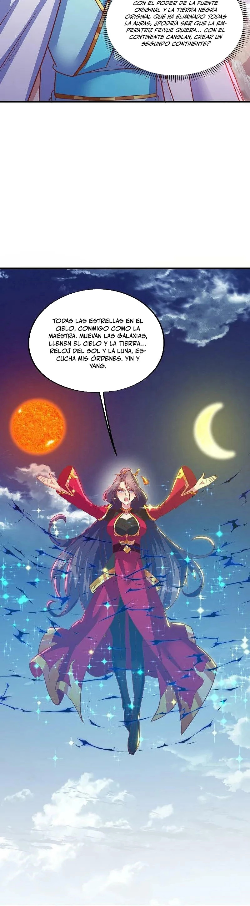 Peerless Battle Spirit Capitulo 568 página 19
